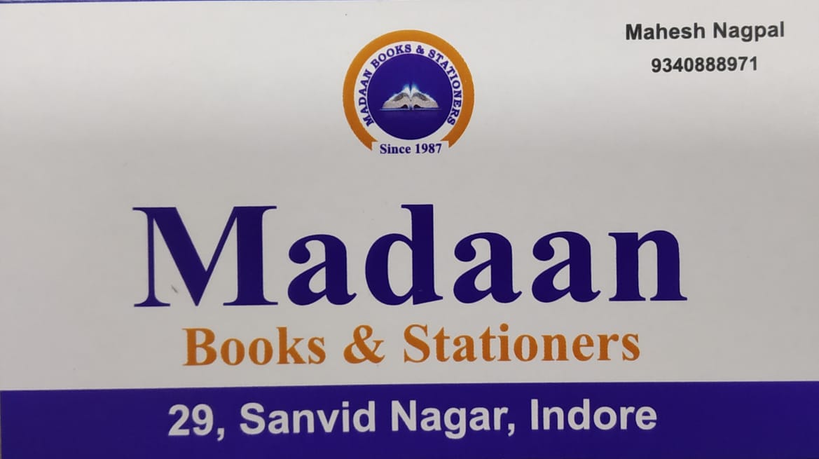 Madaan Books & Stationary Madaan Books & Stationary