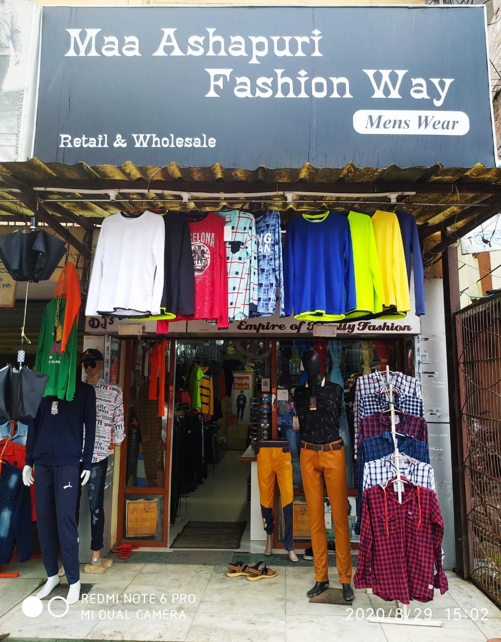 Maa ashapurni fashion way Maa ashapurni fashion way