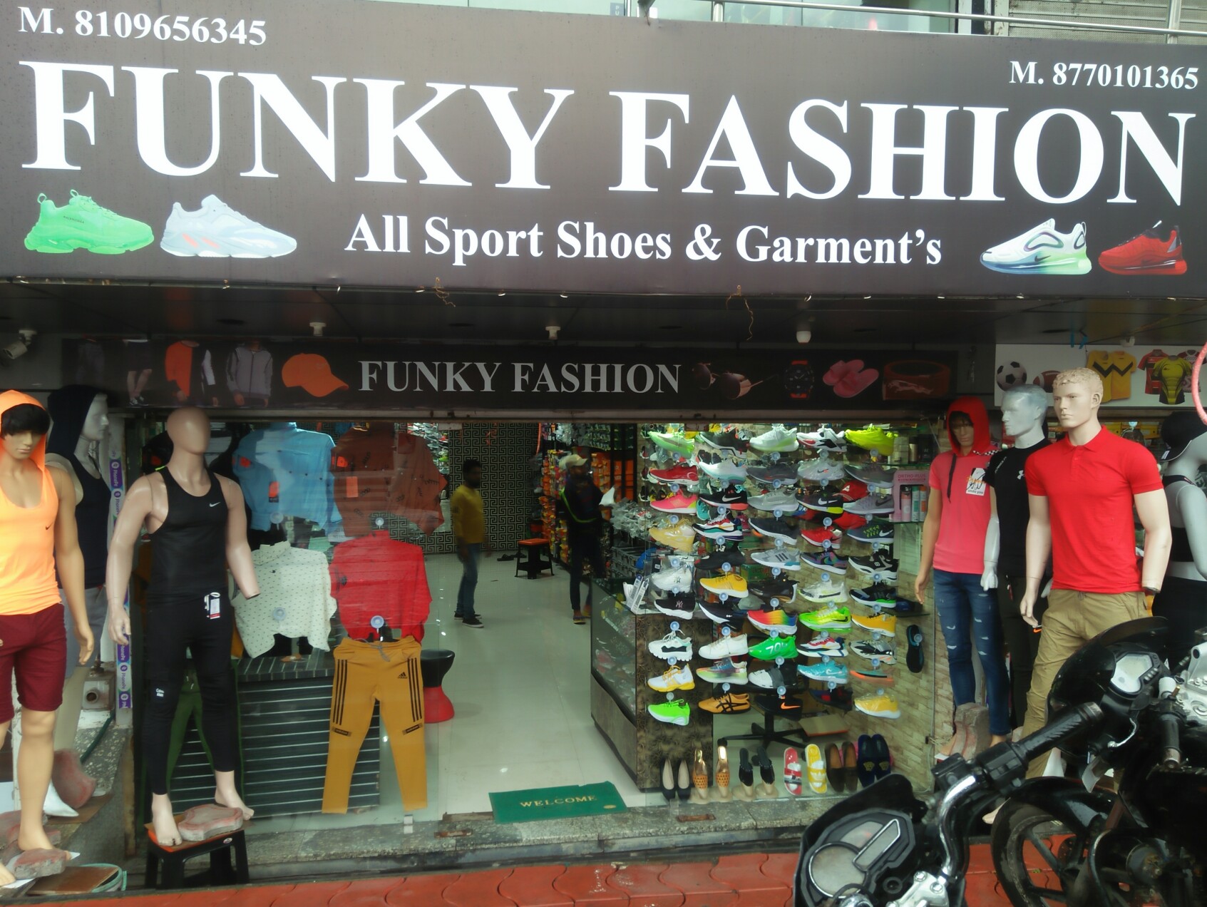 Funky fashion Funky fashion