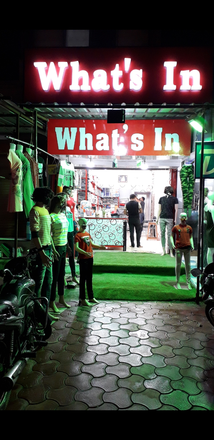 What's in fashion hub What's in fashion hub