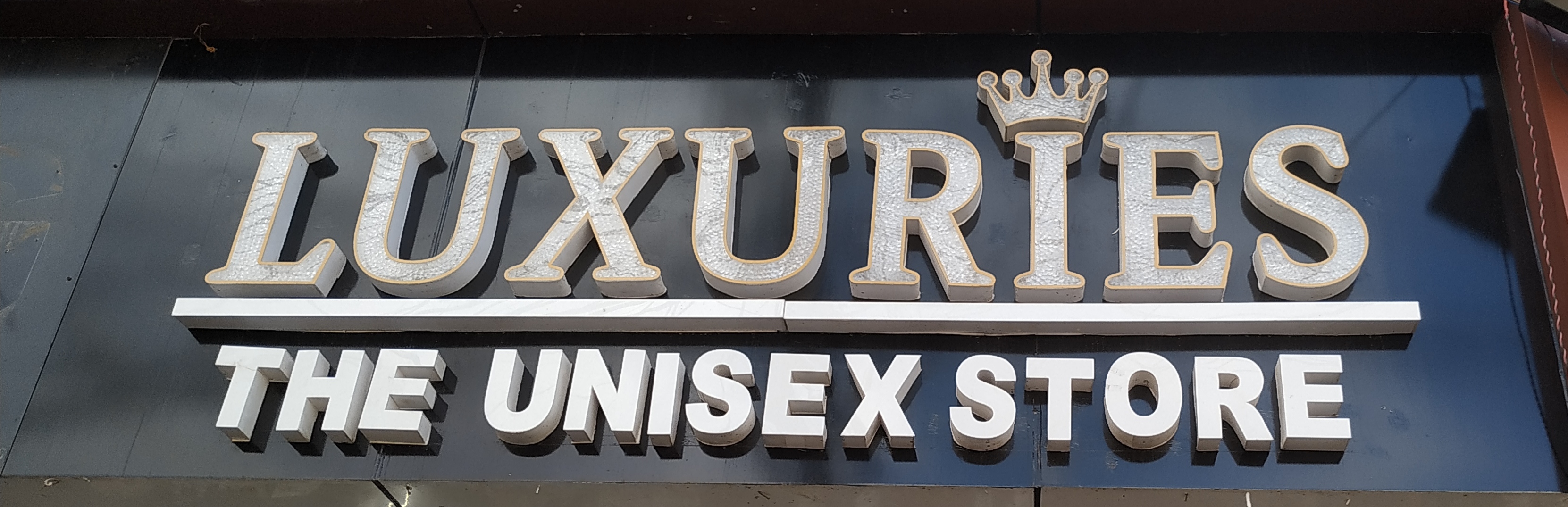 Luxuries the unisex store Luxuries the unisex store