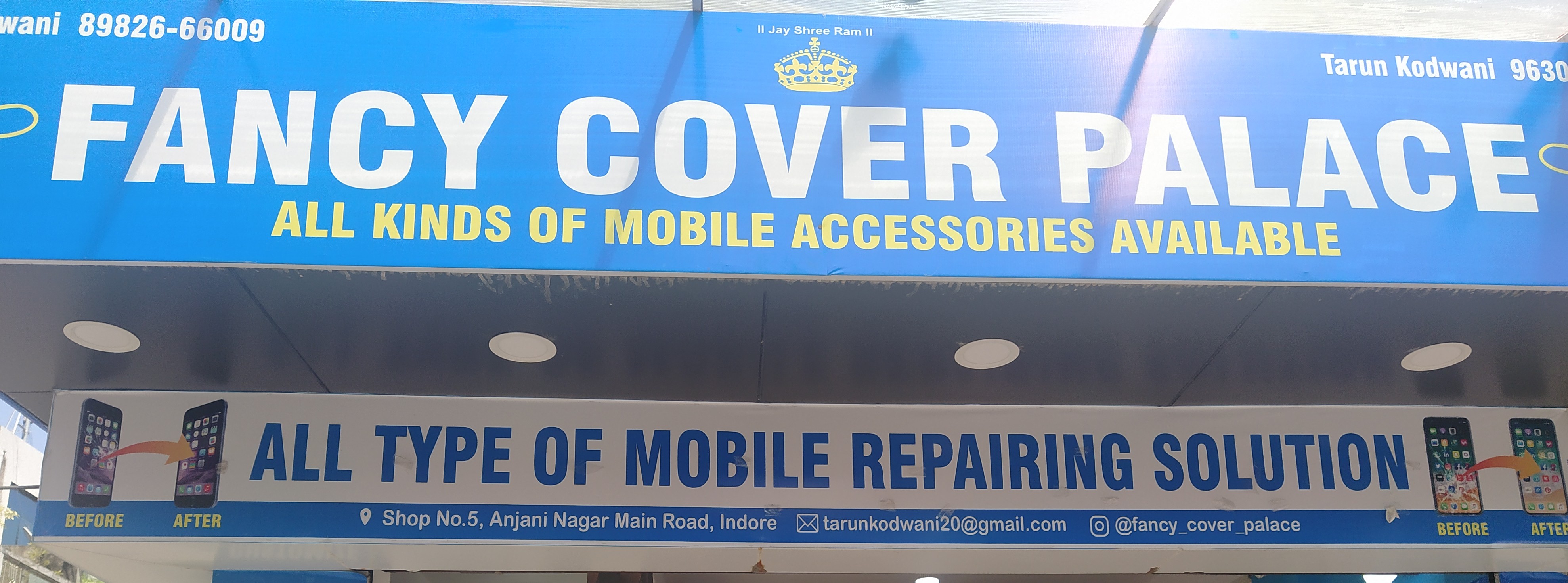Fancy cover palace Fancy cover palace