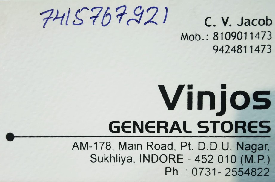 VINJOS GENERAL STORES VINJOS GENERAL STORES