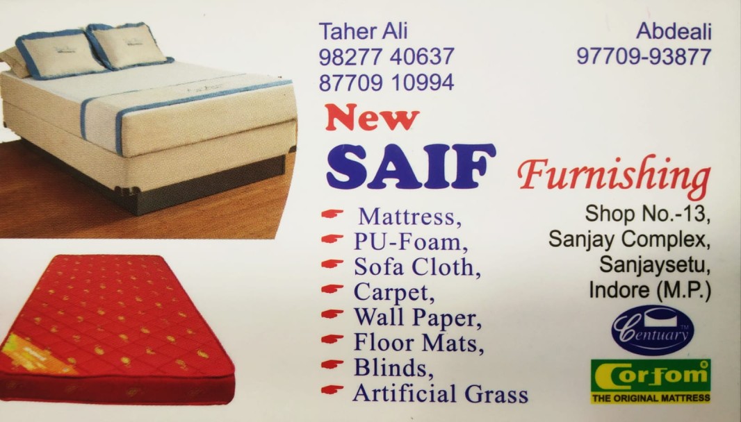 NEW SAIF FURNISHING NEW SAIF FURNISHING