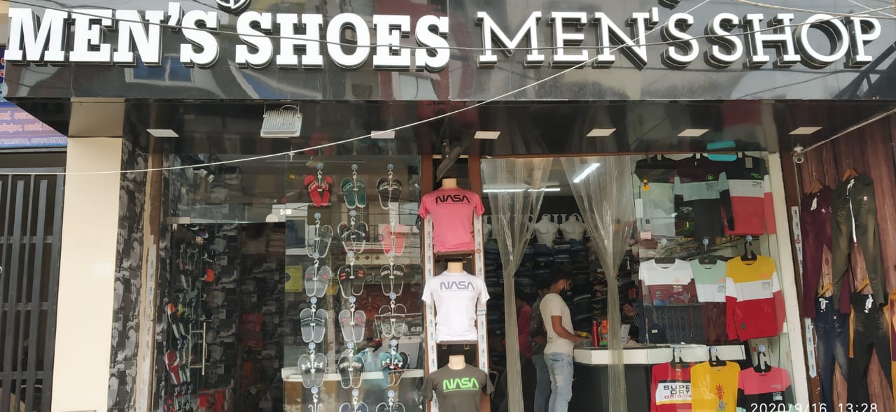 MEN'S SHOP AND SHOES MEN'S SHOP AND SHOES