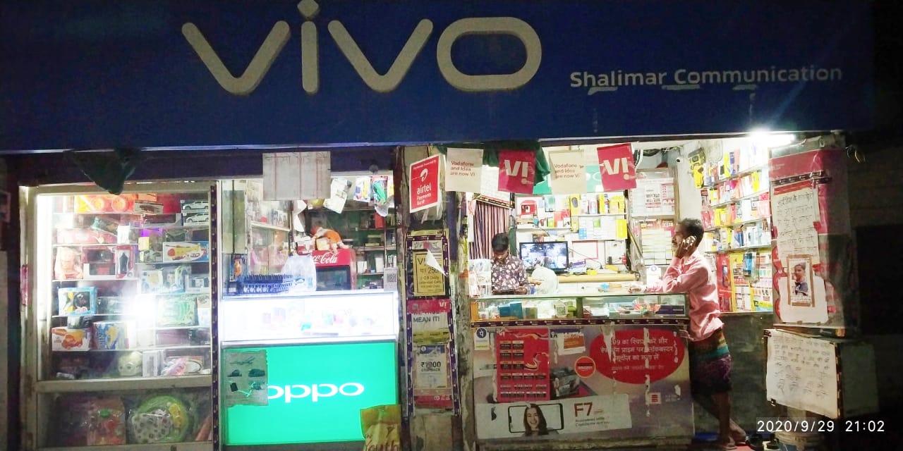 SHALIMAR COMMUNICATION SHALIMAR COMMUNICATION