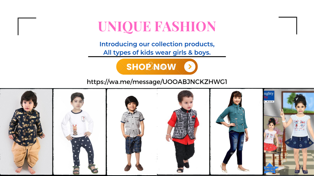 Unique fashion Unique fashion