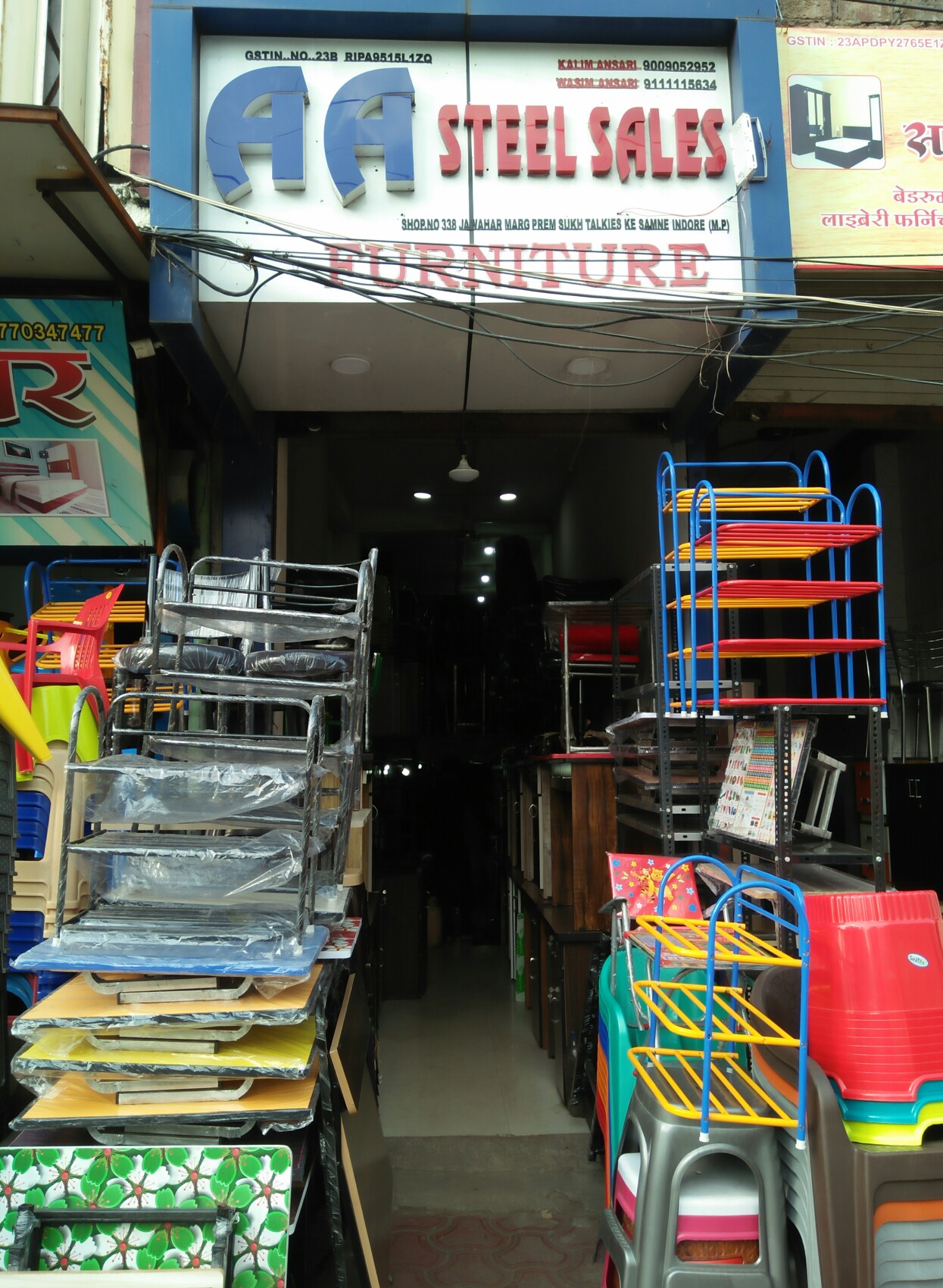 A.A. steel sales A.A. steel sales