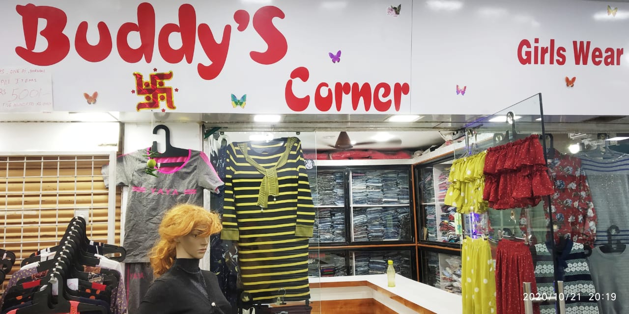 BUDDY'S CORNER BUDDY'S CORNER
