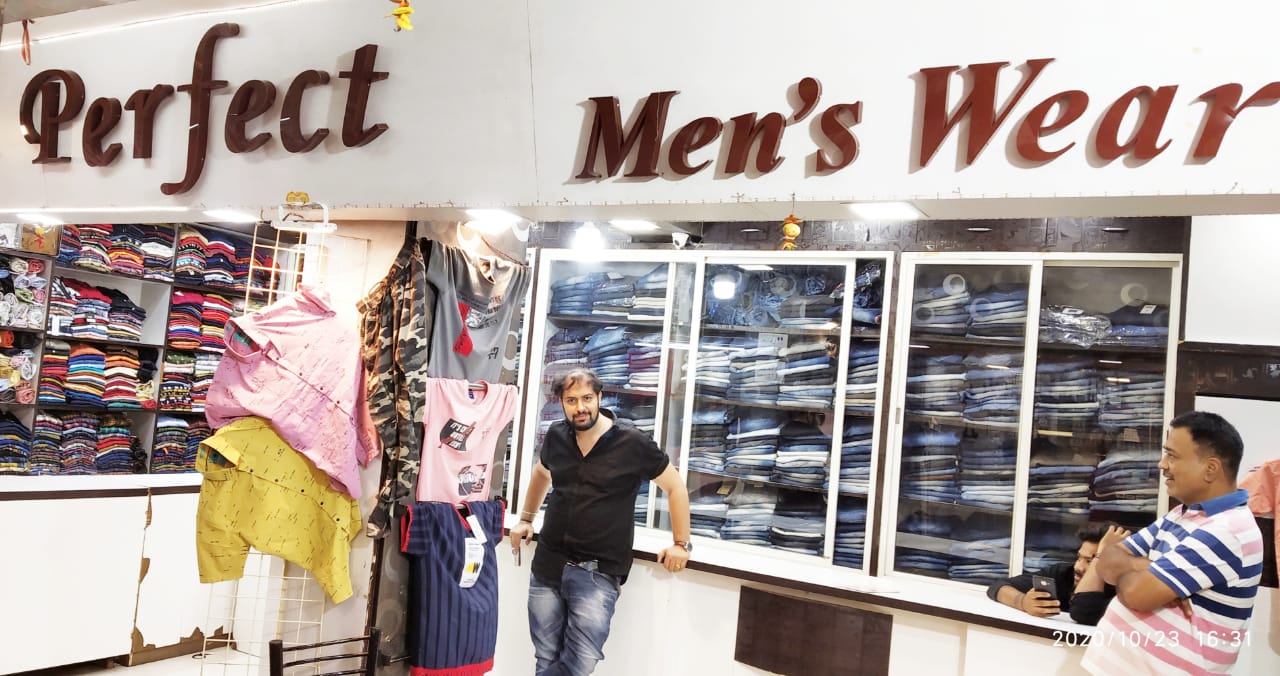 PERFECT MEN'S WEAR PERFECT MEN'S WEAR