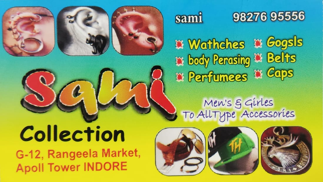 SAMI COLLECTION SAMI COLLECTION