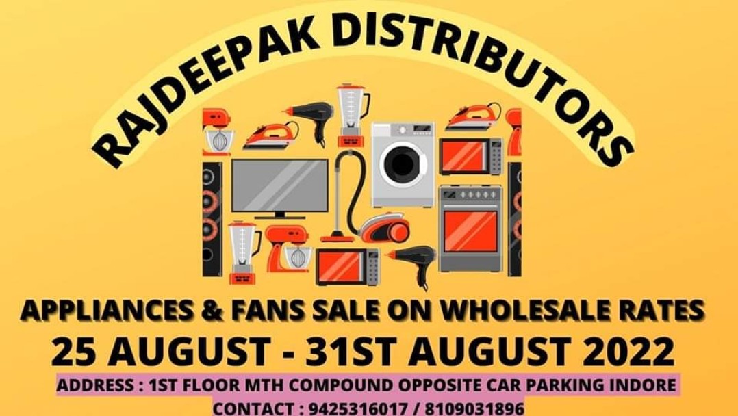 RAJDEEPAK DISTRIBUTORS RAJDEEPAK DISTRIBUTORS