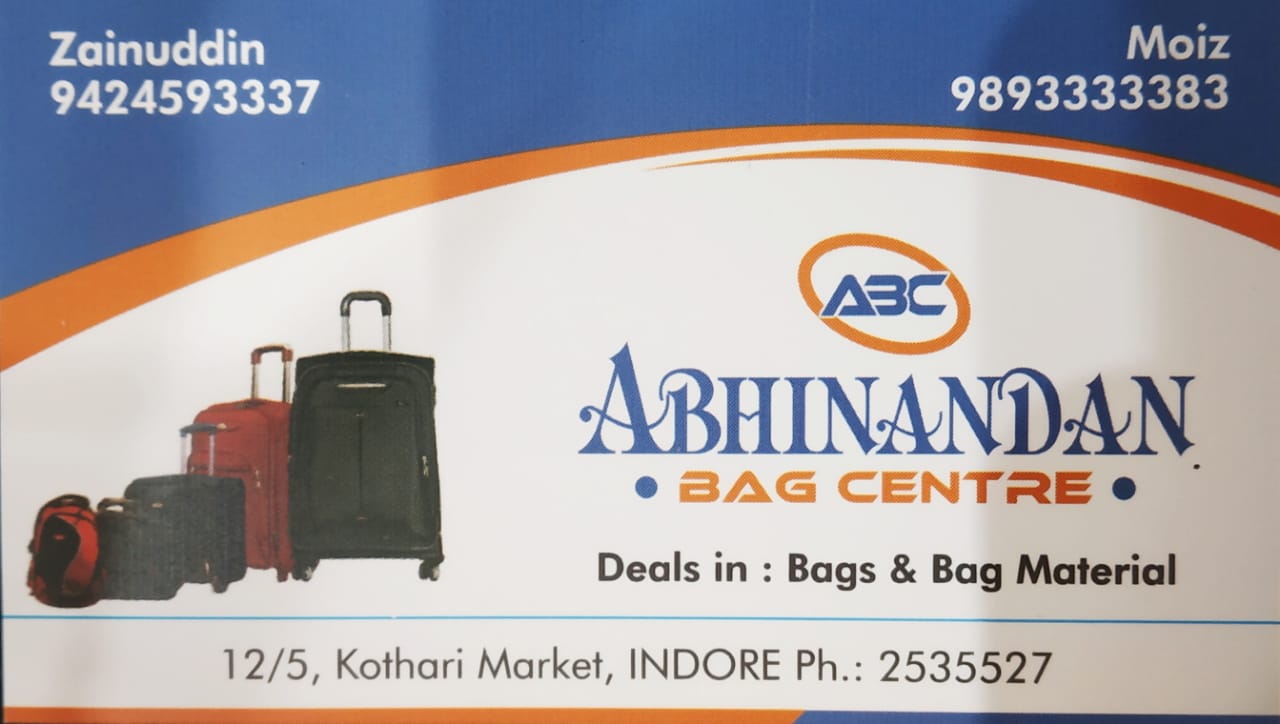 ABHINANDAN BAG CENTRE ABHINANDAN BAG CENTRE