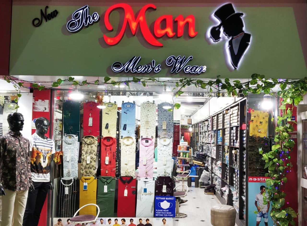 NEW THE MAN NEW THE MAN