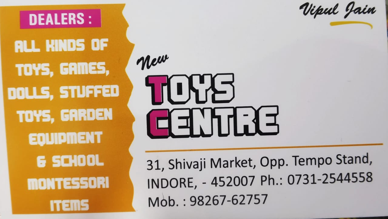 NEW TOYS CENTRE NEW TOYS CENTRE