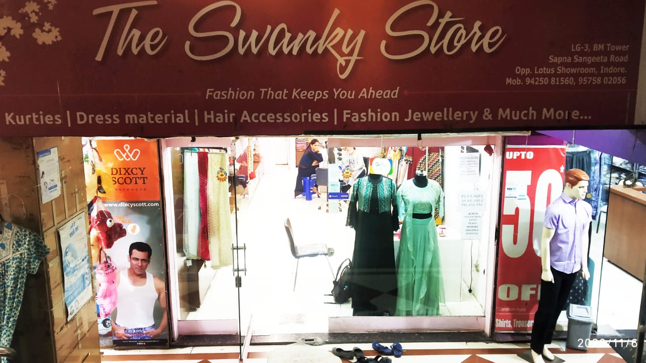 THE SWANKY STORE THE SWANKY STORE