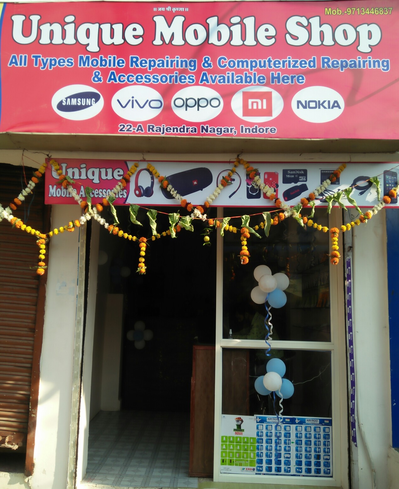Unique mobile shop Unique mobile shop