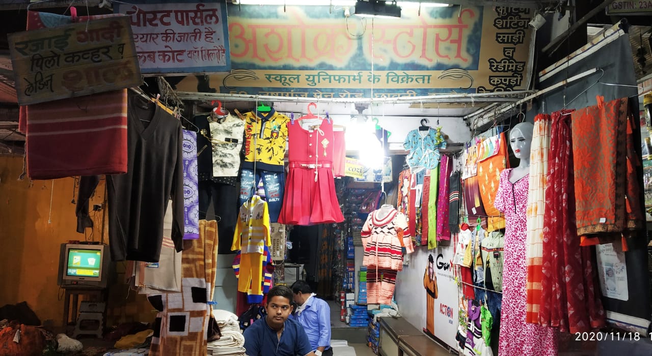 ASHOK STORES ASHOK STORES