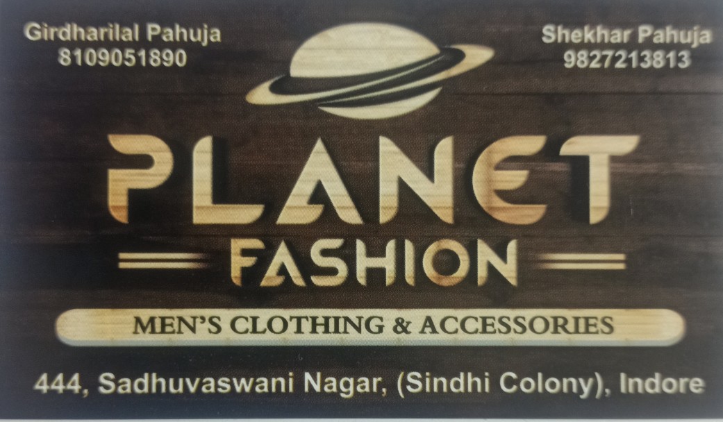 Planet fashion men's wear Planet fashion men's wear