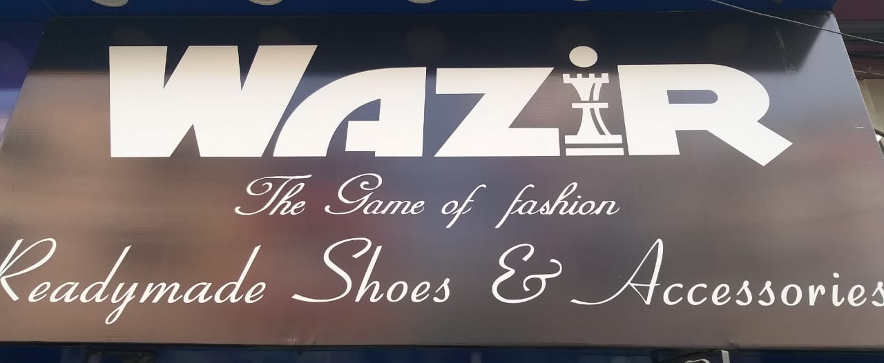 Wazir the game of fashion Wazir the game of fashion