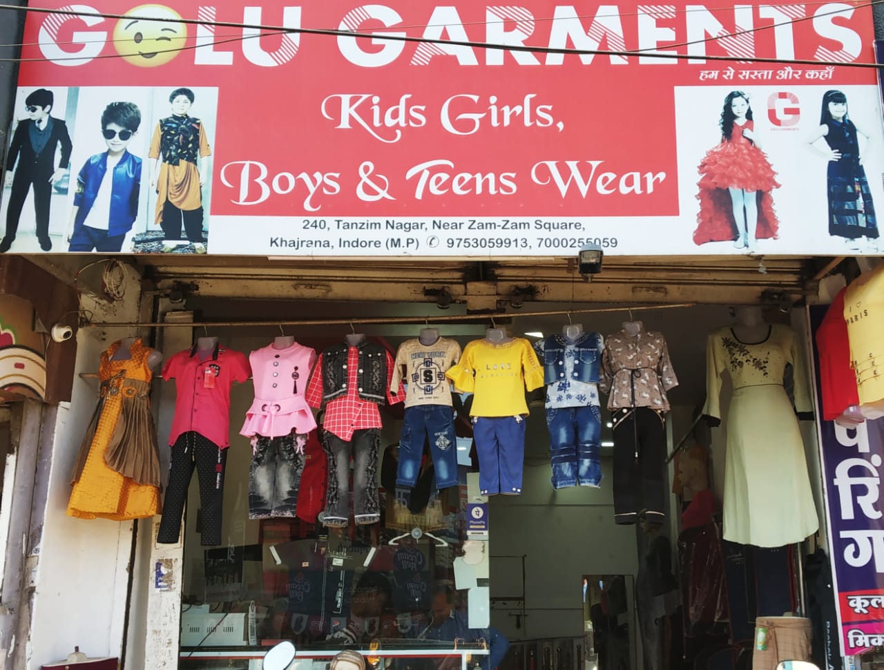 GOLU GARMENTS GOLU GARMENTS