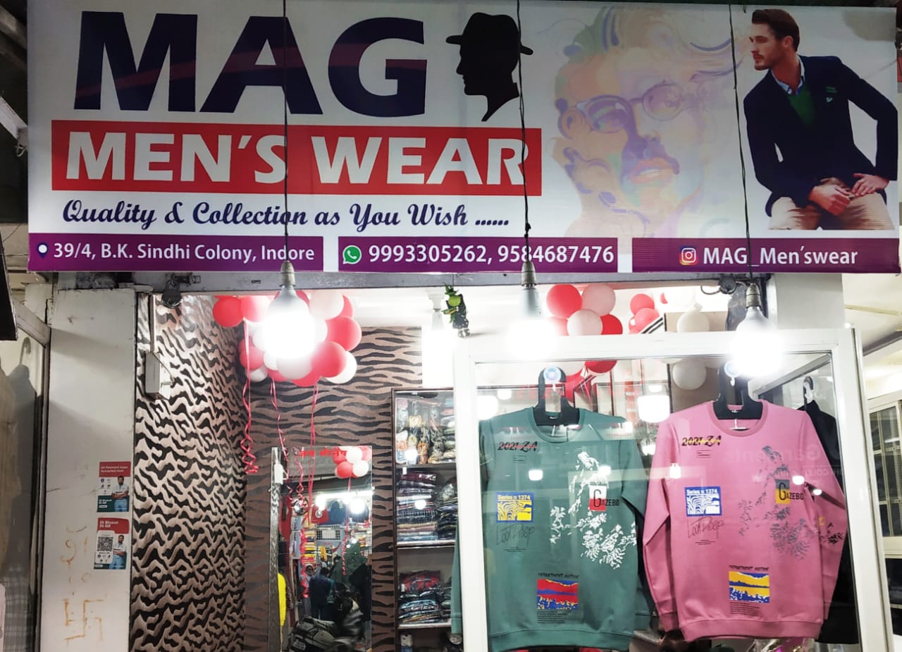 MAG MEN'S WEAR MAG MEN'S WEAR