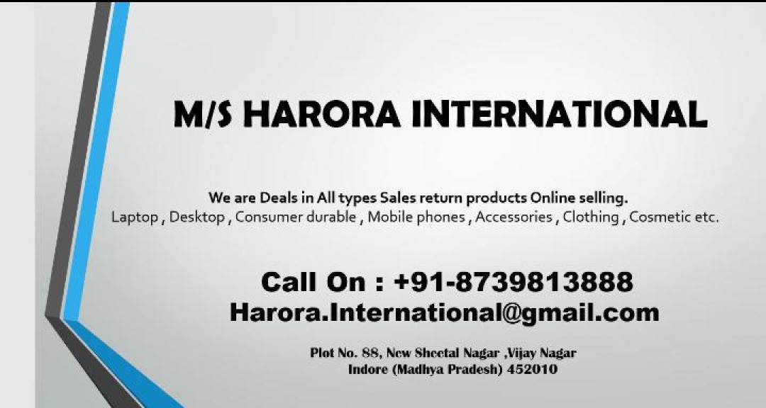 HARORA INTERNATIONAL HARORA INTERNATIONAL