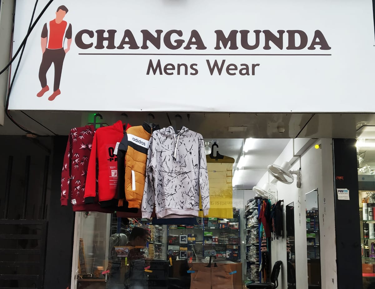 CHANGA MUNDA MEN'S WEAR CHANGA MUNDA MEN'S WEAR