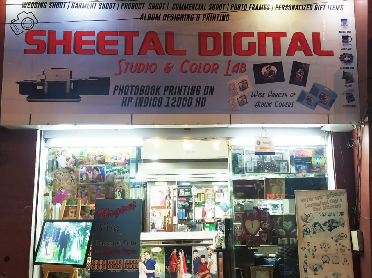 SHEETAL DIGITAL STUDIO AND COLOR LAB SHEETAL DIGITAL STUDIO AND COLOR LAB