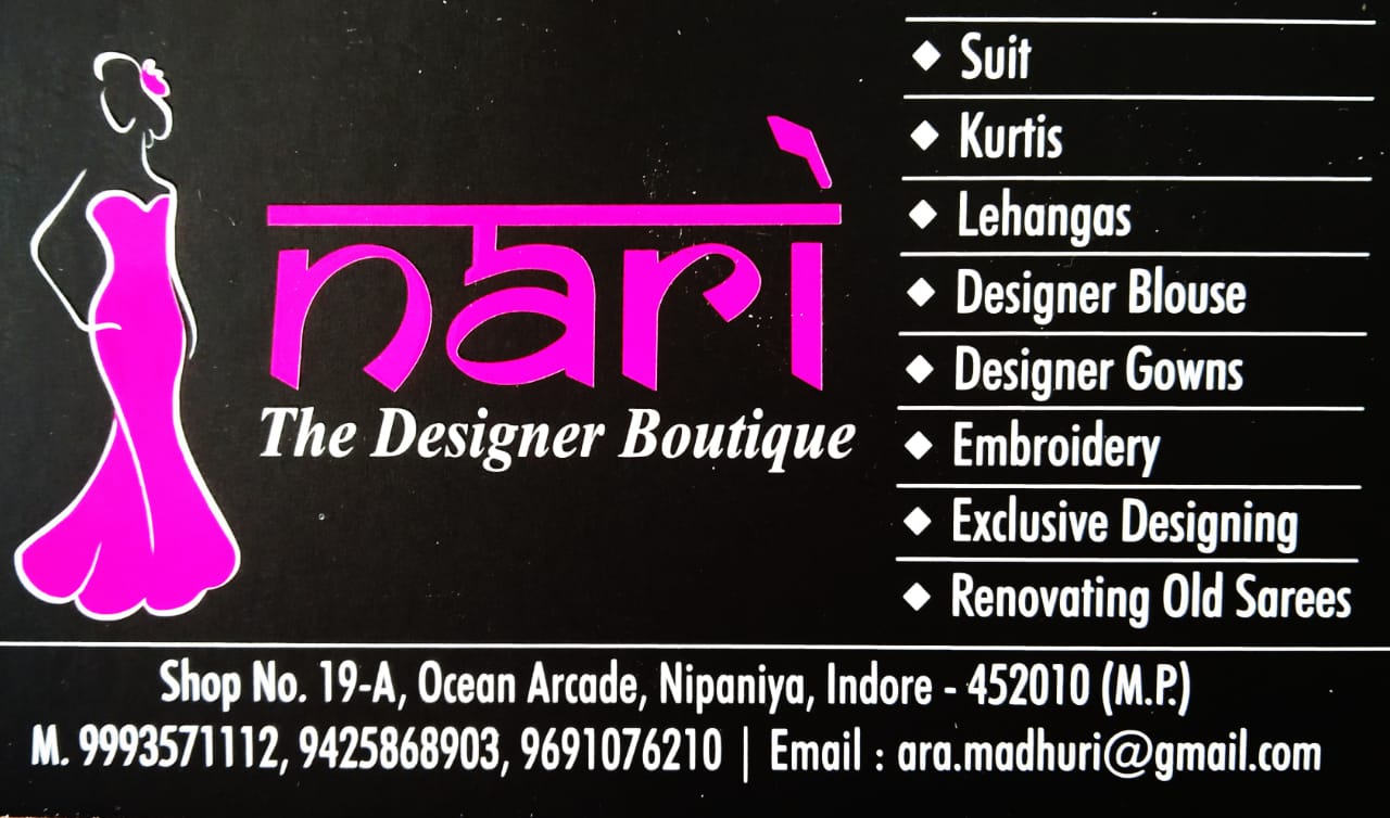 NARI THE DESIGNER BOUTIQUE NARI THE DESIGNER BOUTIQUE