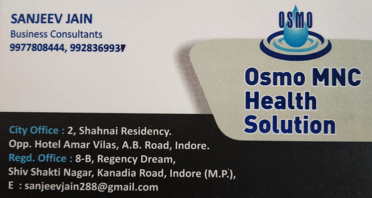 Eureka Forbes Osmo MNC Health Solution Eureka Forbes Osmo MNC Health Solution