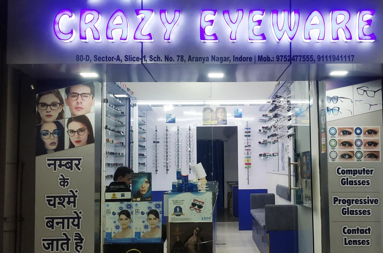 CRAZY EYEWARE CRAZY EYEWARE