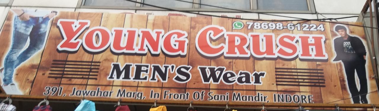 Young crush men's wear Young crush men's wear