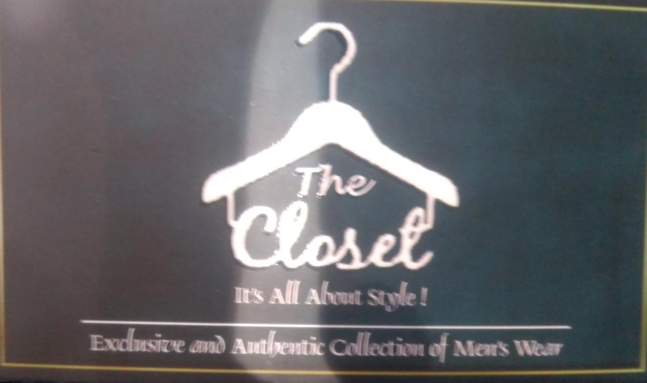 The closet The closet