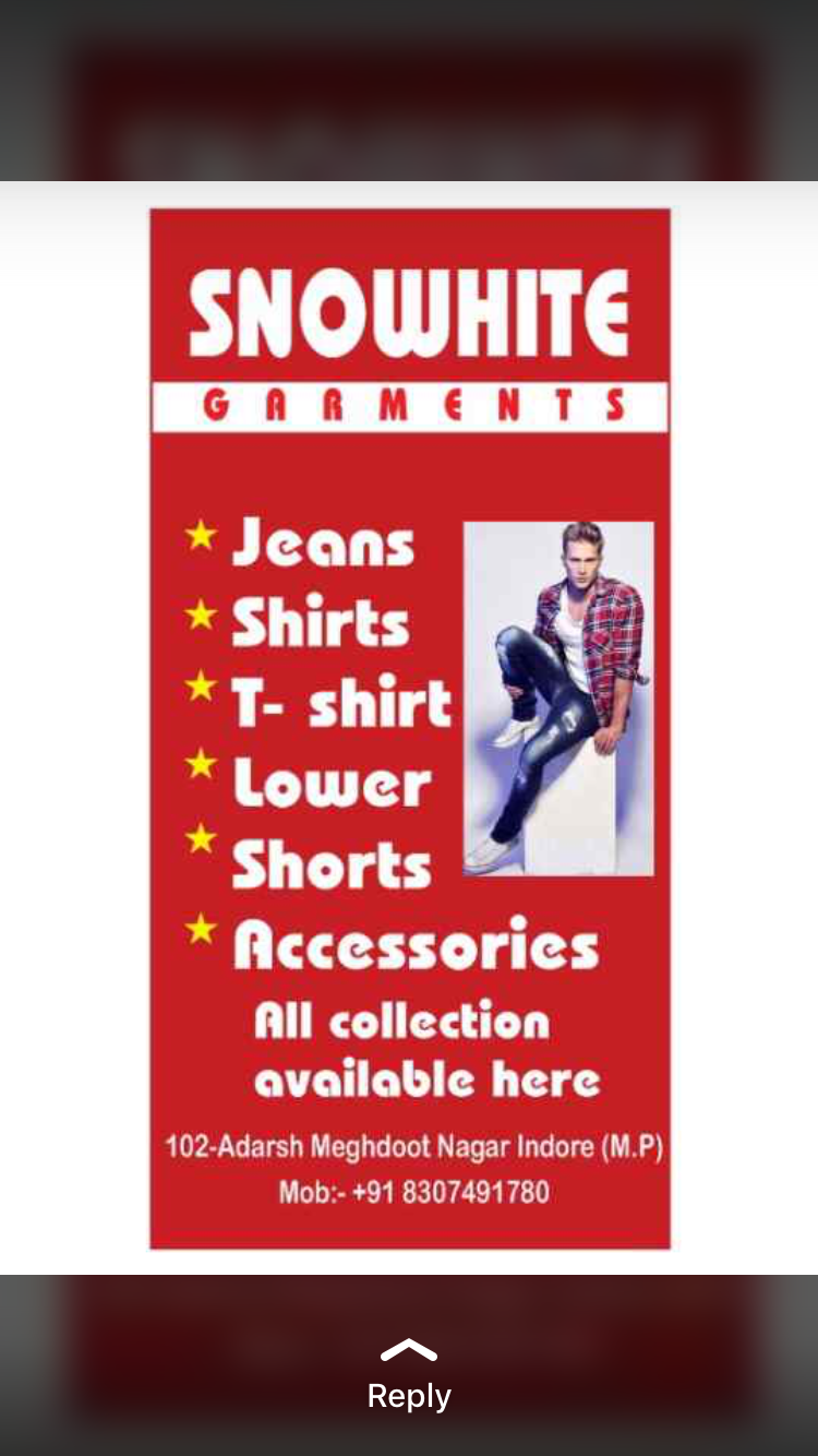 Snowhite Garments Snowhite Garments