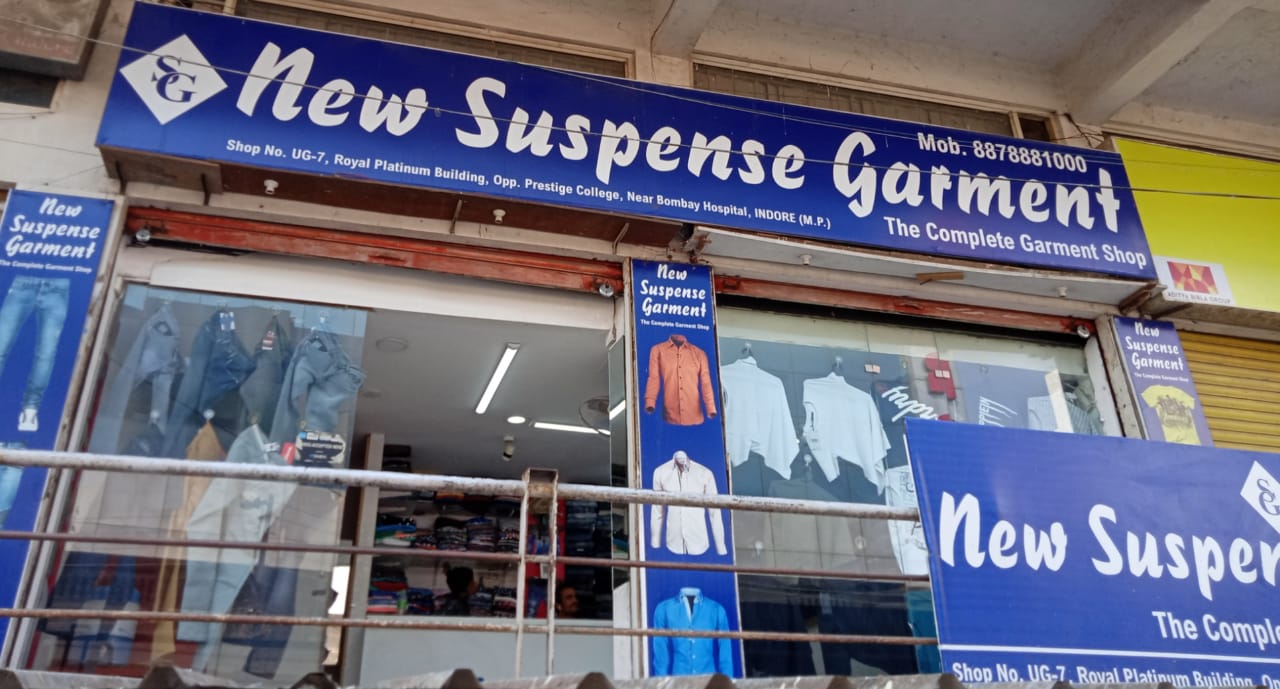 Suspense garments Suspense garments
