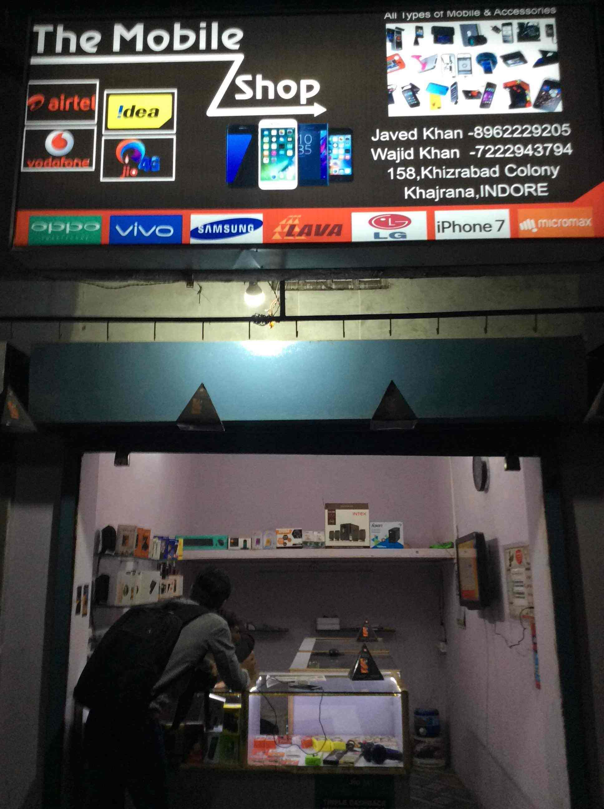 The Mobile Shop The Mobile Shop
