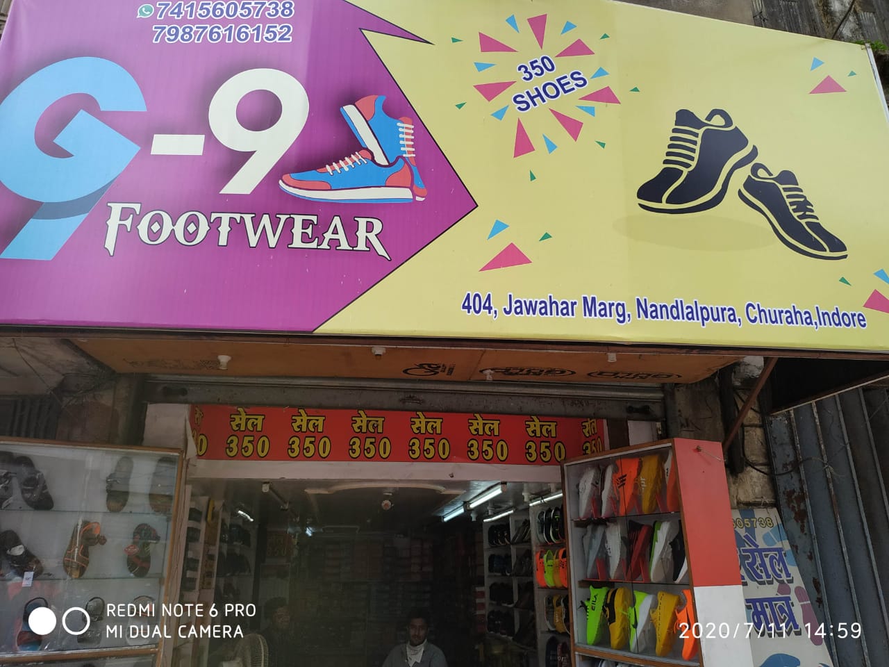 G-9 foot wear G-9 foot wear