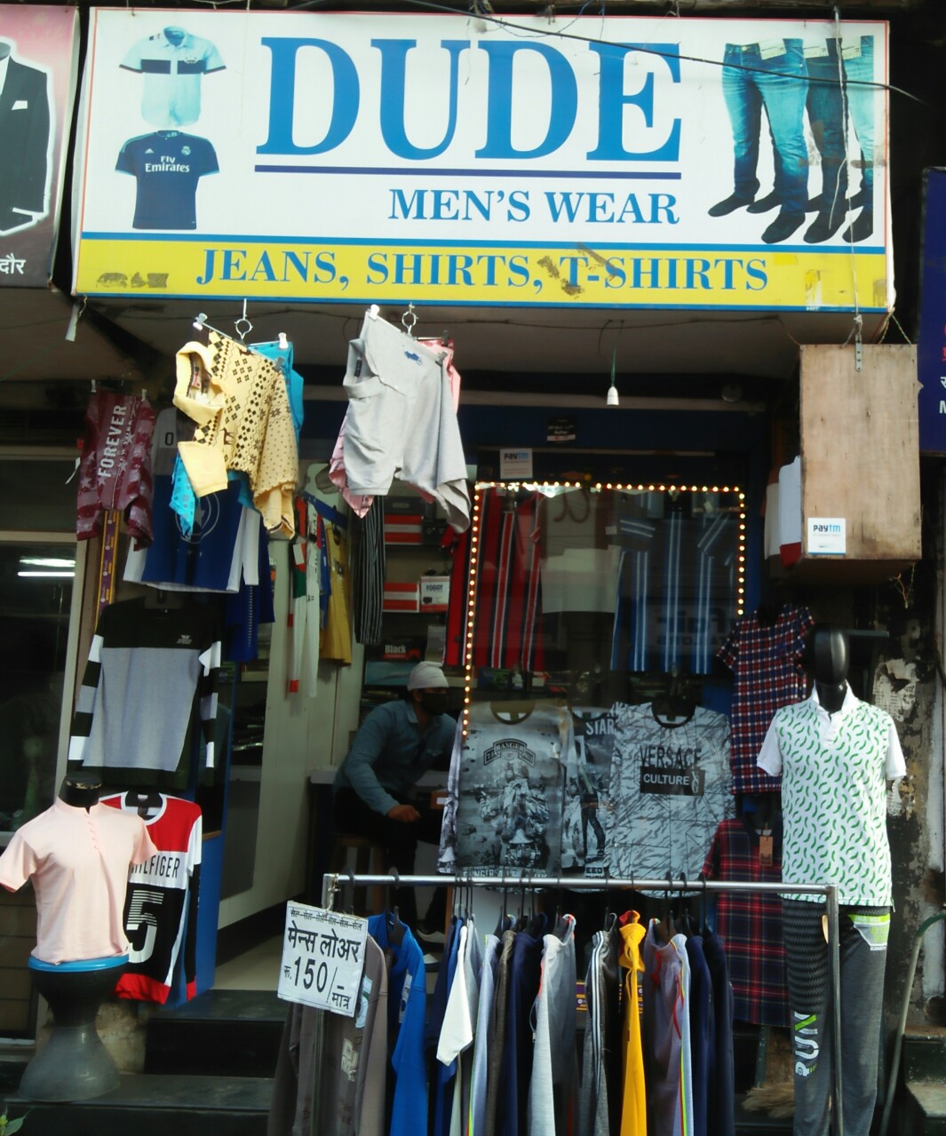 Dude man's wear Dude man's wear