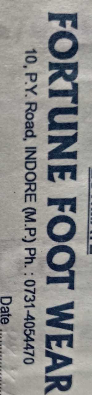 Fortune foot wear Fortune foot wear