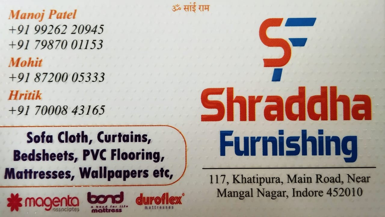 SHRADDHA FURNISHING SHRADDHA FURNISHING