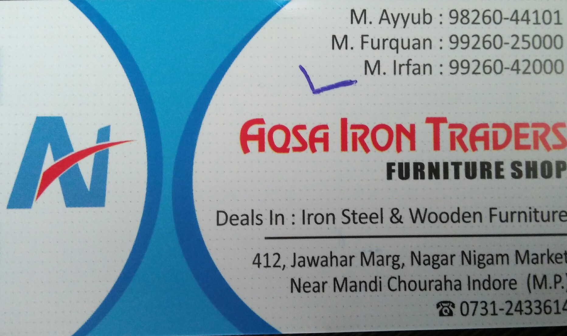 Aqsa iron traders Aqsa iron traders