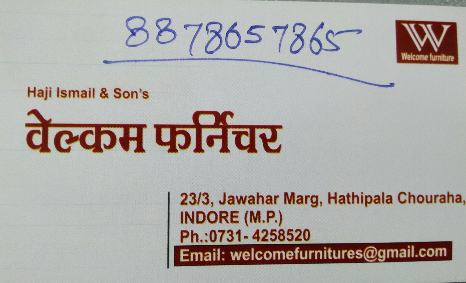 Welcome furniture Welcome furniture