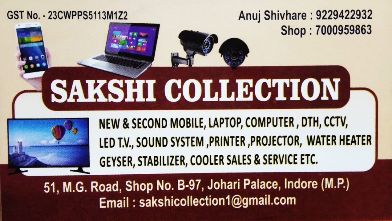 SAKSHI COLLECTION SAKSHI COLLECTION