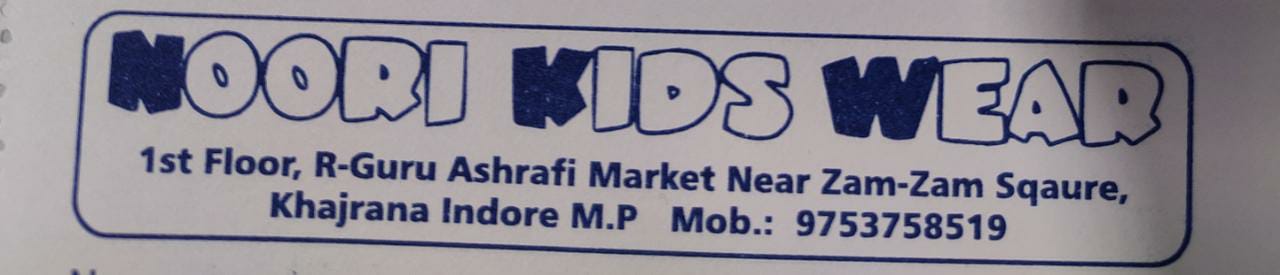 Noori kid's wear Noori kid's wear