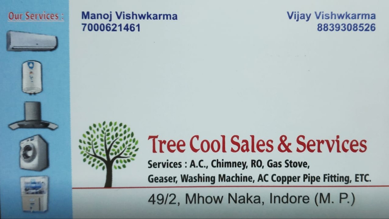 TREE COOL SALES AND SERVICES TREE COOL SALES AND SERVICES