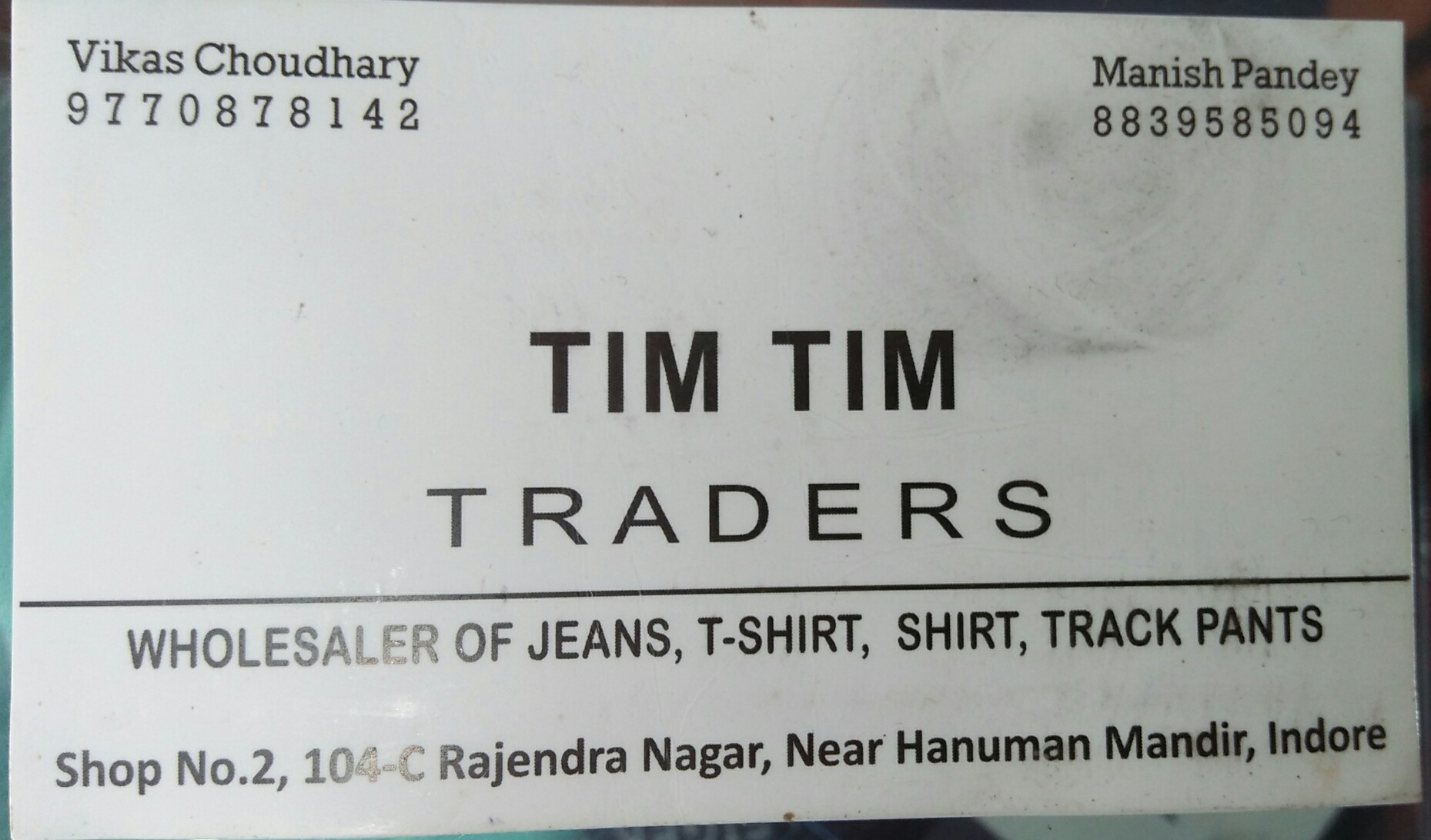 Tim Tim traders Tim Tim traders