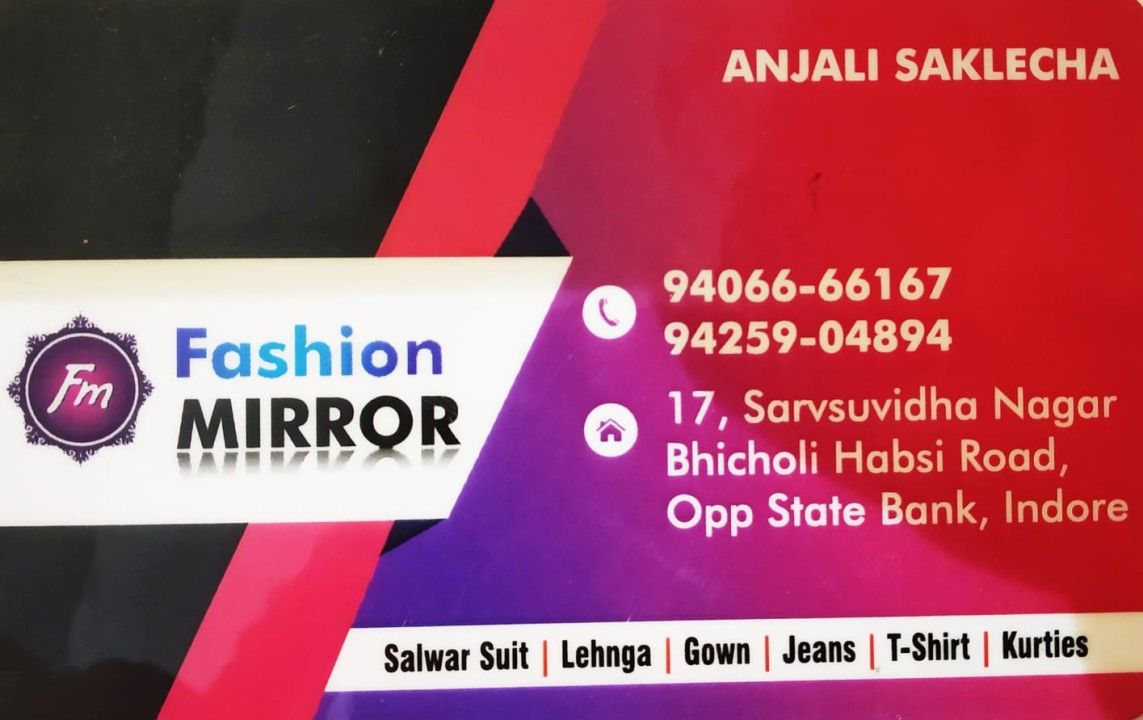 Fashion Mirror Fashion Mirror