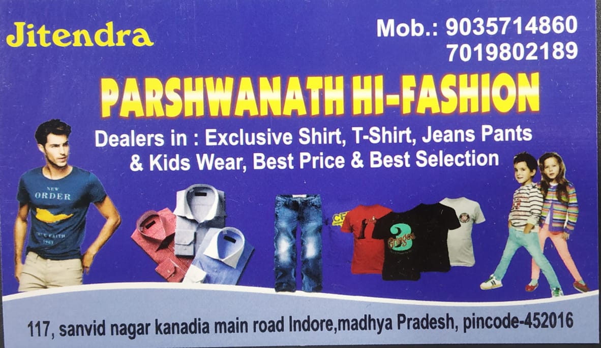 Parshwanath Hi-Fashion Parshwanath Hi-Fashion