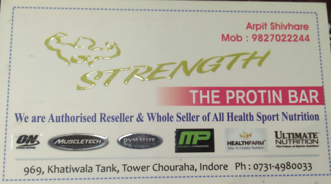 Strength the protein bar Strength the protein bar